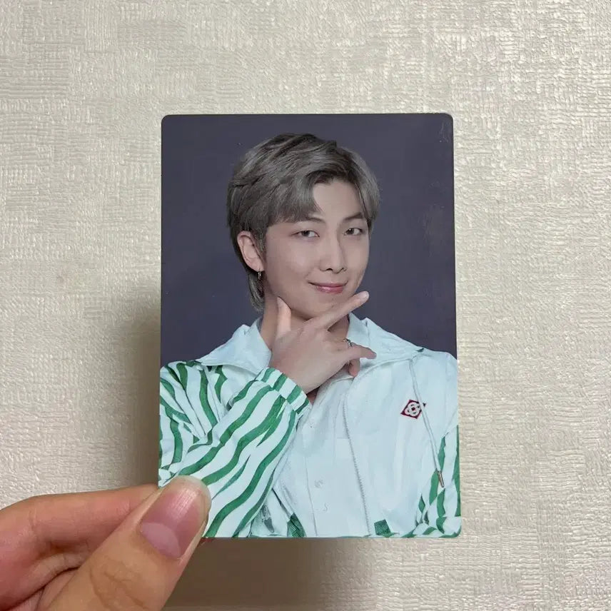 [BUNJANG] BTS 2021 Muster Sowoozoo RM Mini Photocard / 방탄소년단 BTS 2021 머스터 소우주 5 버전 RM 남준 미니포카