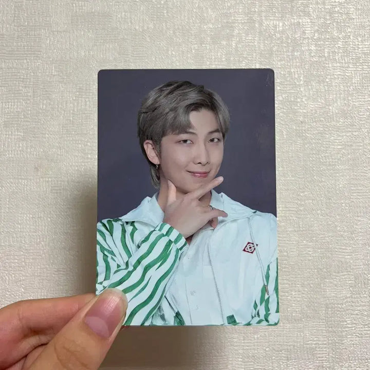 [BUNJANG] BTS 2021 Muster Sowoozoo RM Mini Photocard / 방탄소년단 BTS 2021 머스터 소우주 5 버전 RM 남준 미니포카