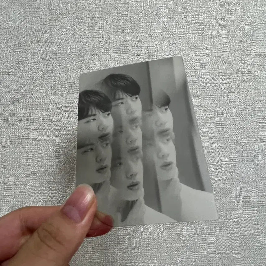 [BUNJANG] BTS Map of the Soul: PERSONA Jin Seokjin Film Card (Route Ver.) / 방탄소년단 BTS 맵더소울 포토북 ROUTE VER 진 석진 필름카드