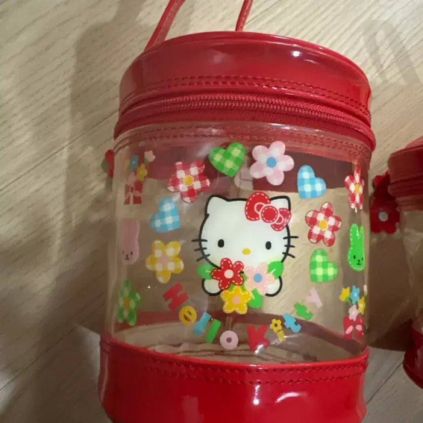 [BUNJANG] 1997 Classic Kitty PVC Pouch / 97년도 고전키티 pvc 파우치