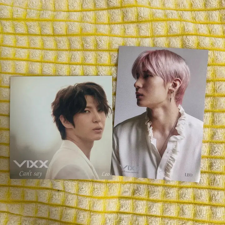 [BUNJANG] VIXX Leo Jeong Taekwoon Japan Postcard / 빅스 레오 정택운 일본 엽서