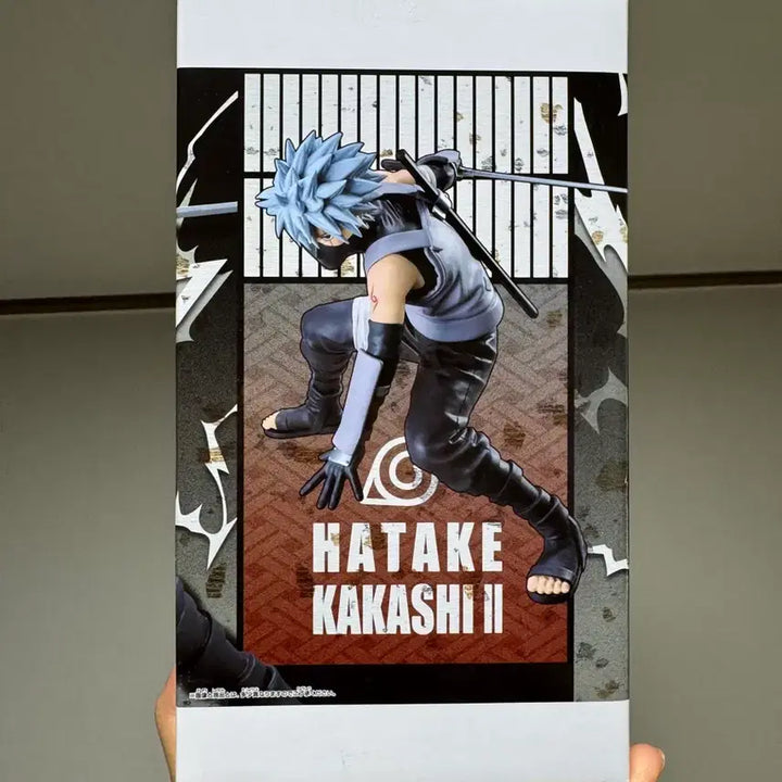 [BUNJANG] Banpresto Naruto Shippuden Grandista Hatake Kakashi Figure (Sealed) / 미개봉)신상 나루토 질풍전 Grandista 피규어 하타케 카카시