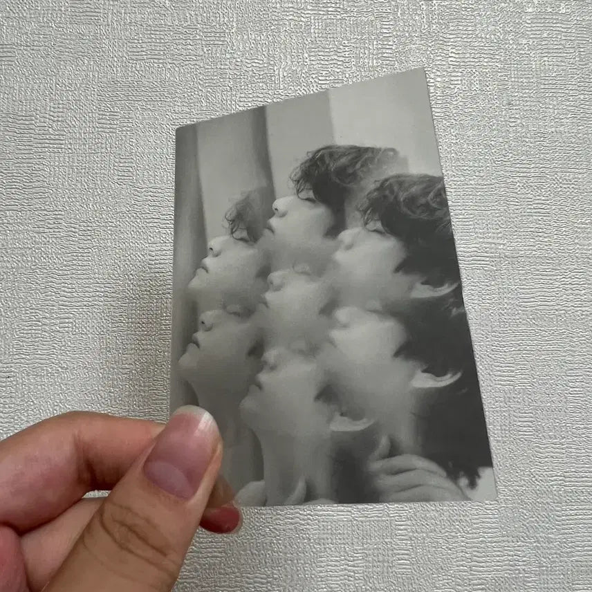 [BUNJANG] BTS Map of the Soul Photobook Route Ver V Taehyung Film Card / 방탄소년단 BTS 맵더소울 포토북 ROUTE VER 뷔 태형 필름카드