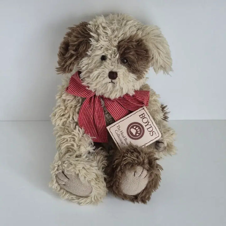 [BUNJANG] Boyds Bears Ribbon Puppy Plush Doll / 보이즈베어 보이즈베어강아지 강아지인형 리본강아지 빈티지인형