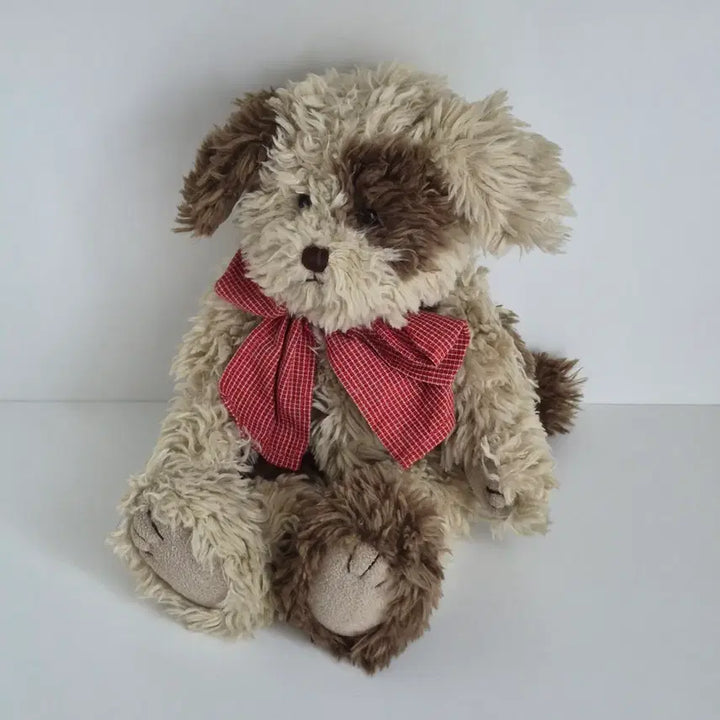 [BUNJANG] Boyds Bears Ribbon Puppy Plush Doll / 보이즈베어 보이즈베어강아지 강아지인형 리본강아지 빈티지인형