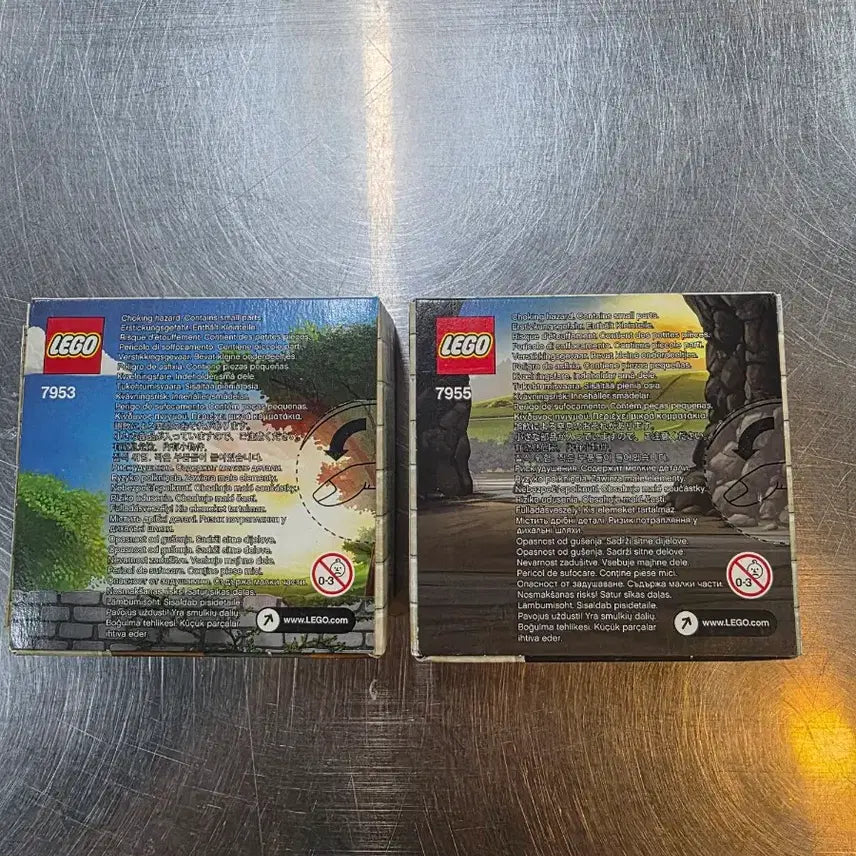 [BUNJANG] LEGO 7953, 7955 Bundle Set (Sealed) / 레고 7953,7955 미개봉일괄판매