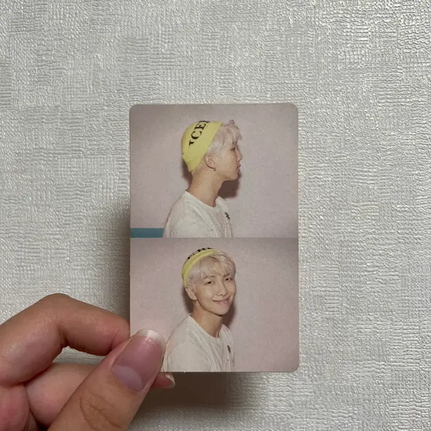 [BUNJANG] BTS Map of the Soul: Persona Version 1 RM Photocard / 방탄소년단 BTS 맵솔 페르소나 1 버전 RM 남준 포카