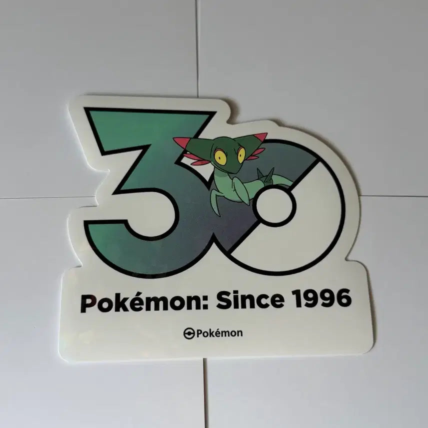 [BUNJANG] Pokemon 30th Anniversary Sticker / 포켓몬스터 30주년 스티커 판매 교환 드라꼰