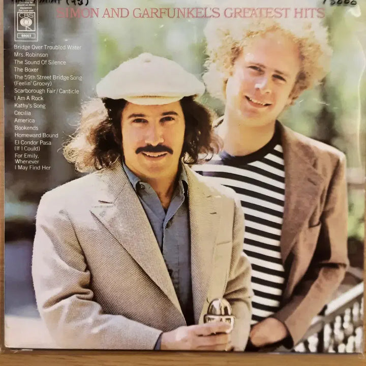 [BUNJANG] Simon &amp; Garfunkel Greatest Hits LP / Simon And Garfunkel - Greatest Hits