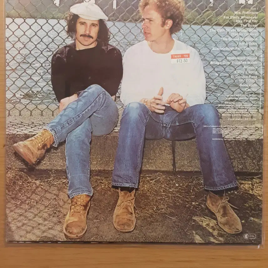 [BUNJANG] Simon &amp; Garfunkel Greatest Hits LP / Simon And Garfunkel - Greatest Hits