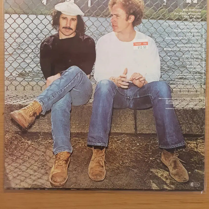 [BUNJANG] Simon &amp; Garfunkel Greatest Hits LP / Simon And Garfunkel - Greatest Hits