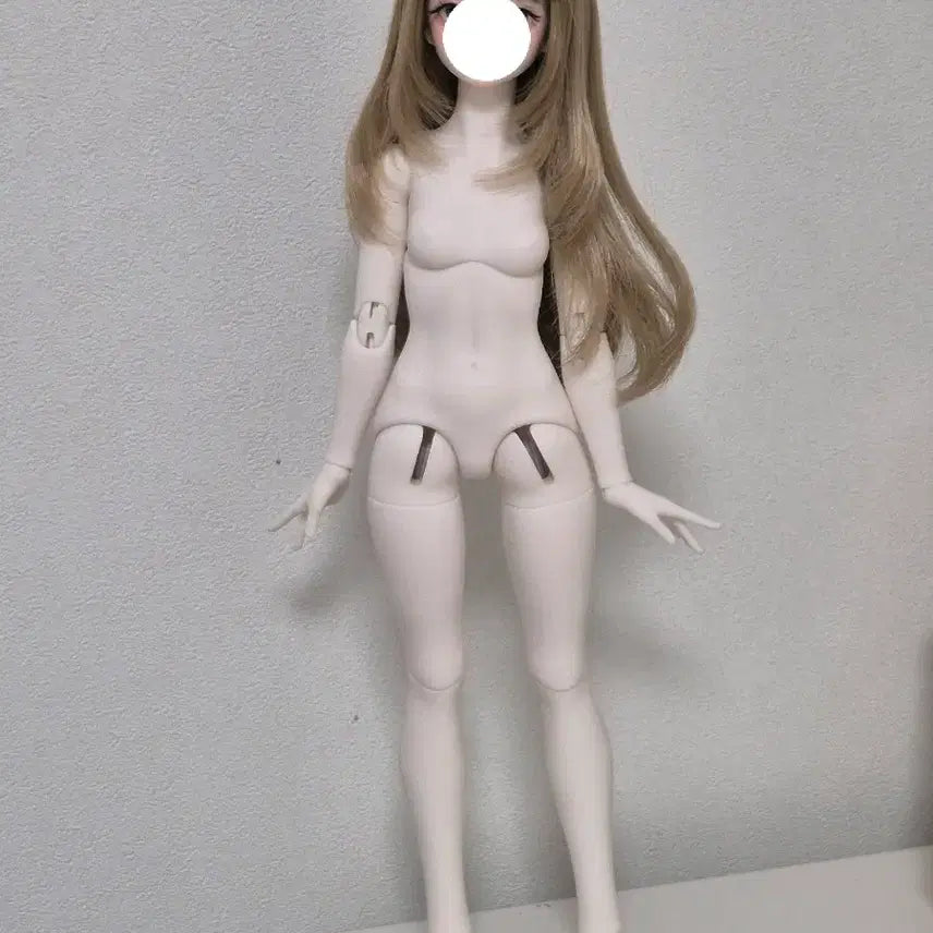 [BUNJANG] UFDoll MSD Size Female Body - White Skin / 구관 MSD 바디 구체관절인형 UFDoll 유에프돌 바디 여아