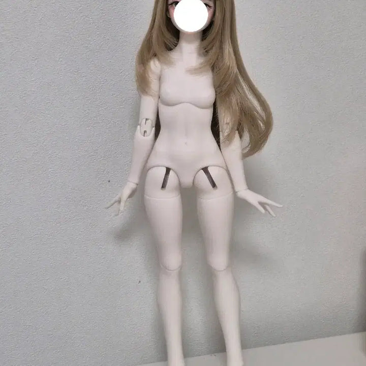 [BUNJANG] UFDoll MSD Size Female Body - White Skin / 구관 MSD 바디 구체관절인형 UFDoll 유에프돌 바디 여아