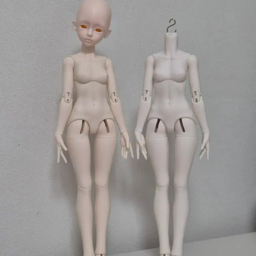 [BUNJANG] UFDoll MSD Size Female Body - White Skin / 구관 MSD 바디 구체관절인형 UFDoll 유에프돌 바디 여아