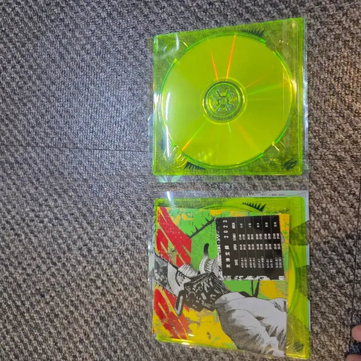 [BUNJANG] Chainsaw Man Kickback OST Limited Edition / 체인소맨 킥백 ost 초회