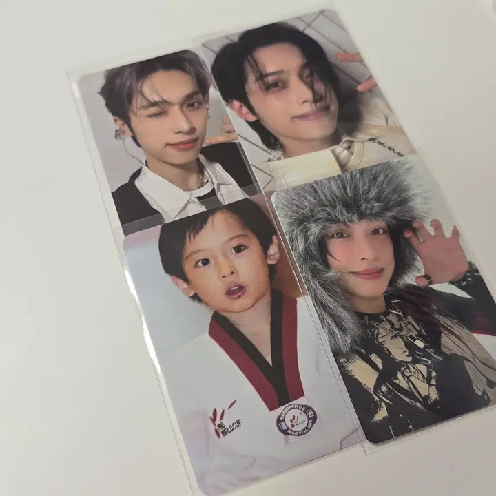 [BUNJANG] Xdinary Heroes Bundle Set Photocard / 엑디즈 가온 포카 일괄 엑스디너리히어로즈 포토카드