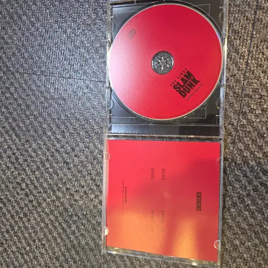 [BUNJANG] The First Slam Dunk OST CD / 더 퍼스트 슬램덩크 OST CD