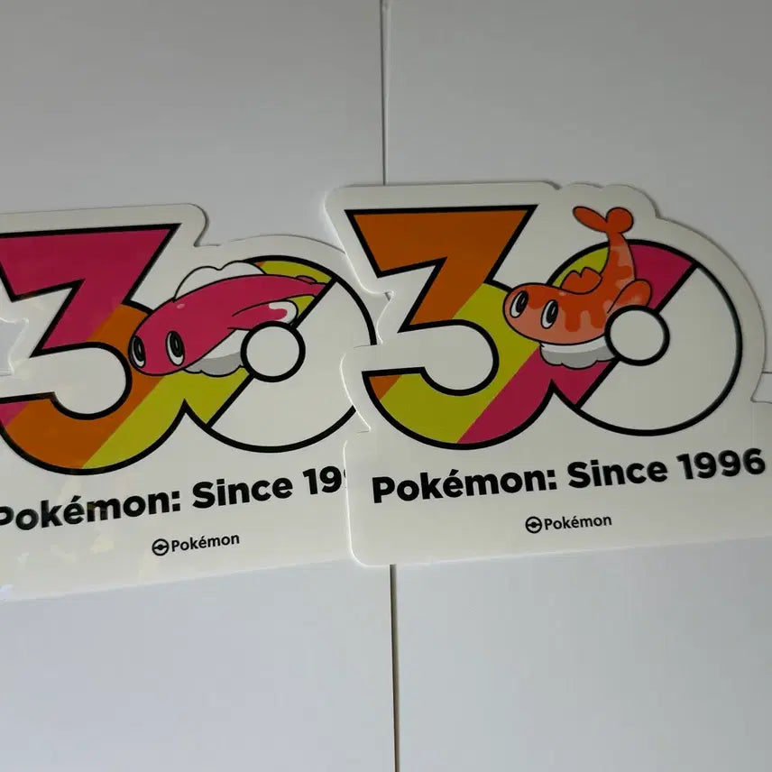 [BUNJANG] Pokemon 30th Anniversary Sticker Bundle / 포켓몬스터 30주년 스티커 판매 교환 싸리용