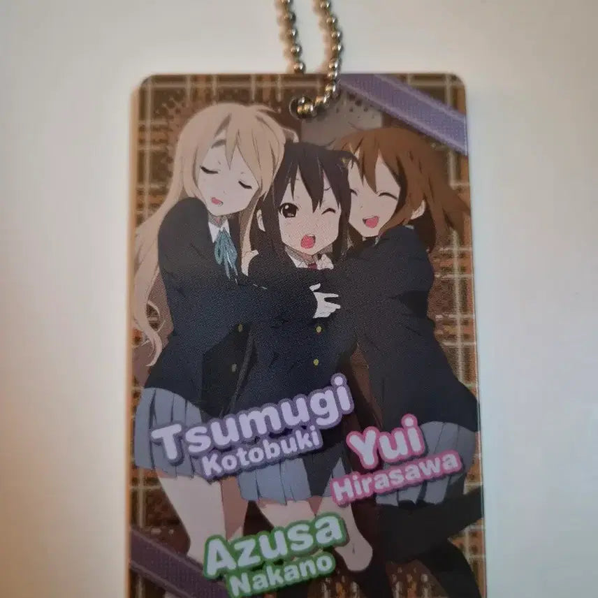[BUNJANG] K-ON! Metal Card Yui Mio Mugi Tsumugi Ritsu Azusa / 케이온 케이온! 메탈 카드 유이 미오 무기 츠무기 리츠 아즈사