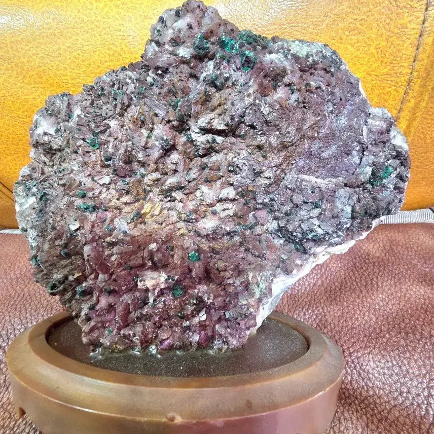 [BUNJANG] Rare Rosasite and Malachite Mineral Specimen / 로자사이트.말라카이트 공작석(희귀광물) .