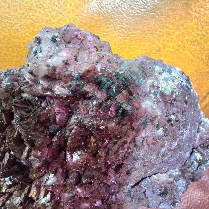 [BUNJANG] Rare Rosasite and Malachite Mineral Specimen / 로자사이트.말라카이트 공작석(희귀광물) .