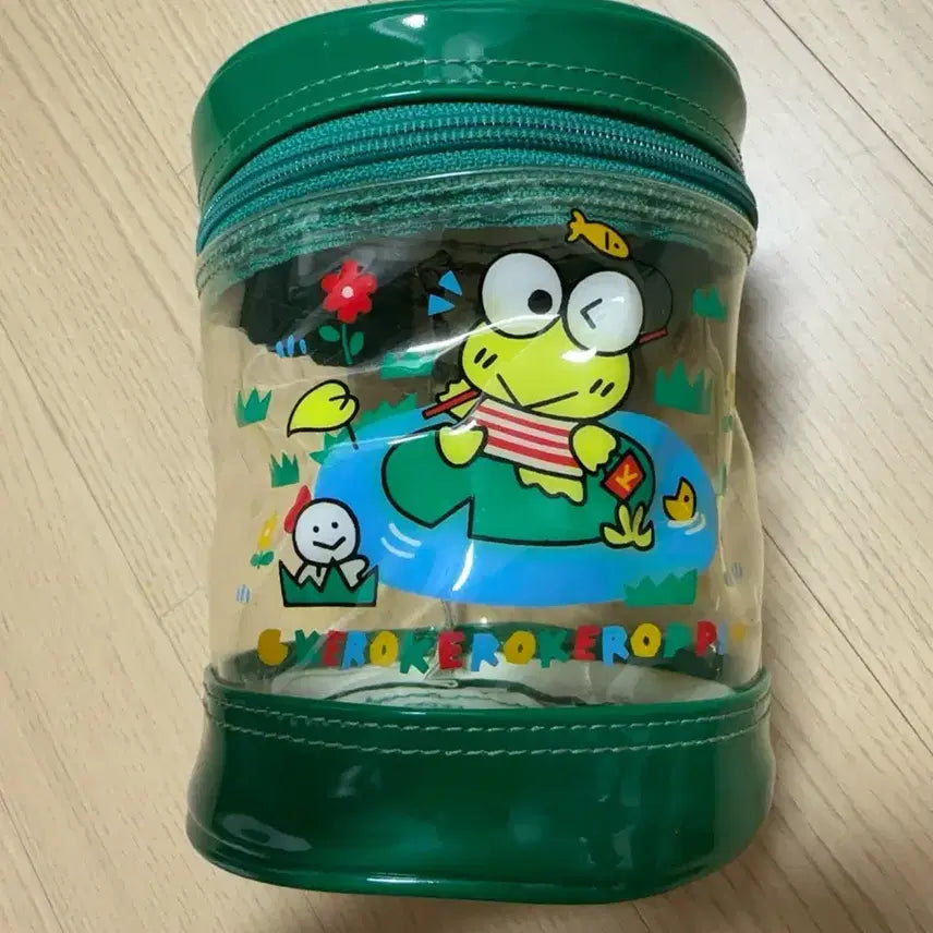 [BUNJANG] 1997 Keropi PVC Pouch / 97년도 고전케로피 pvc파우치