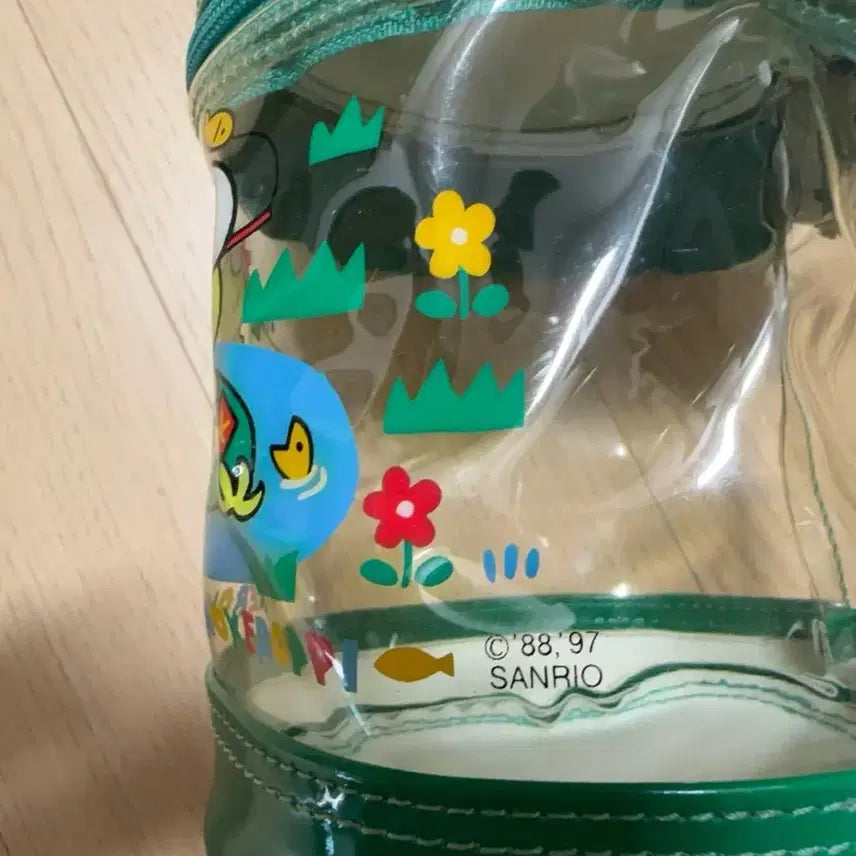 [BUNJANG] 1997 Keropi PVC Pouch / 97년도 고전케로피 pvc파우치
