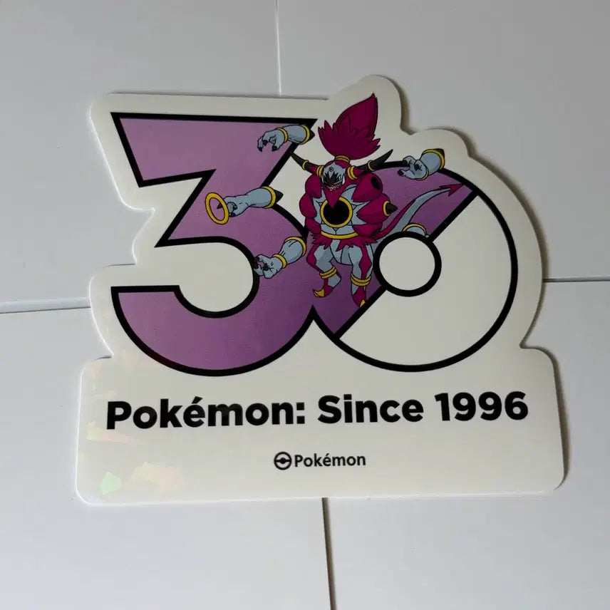 [BUNJANG] Pokemon 30th Anniversary Sticker / 포켓몬스터 30주년 스티커 판매 교환 후파