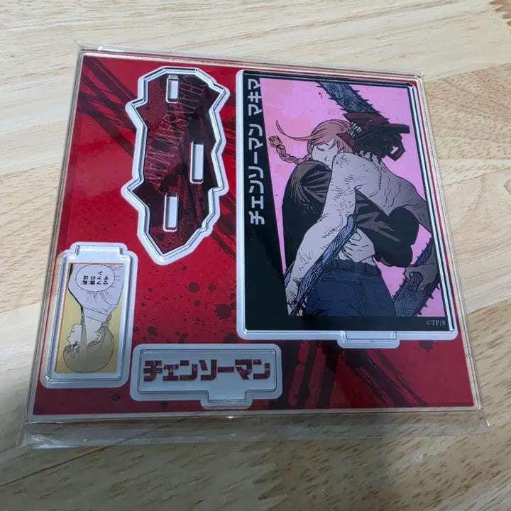 [BUNJANG] Chainsaw Man Jump Shop Acrylic Diorama Set (Makima, Denji) / 체인소맨 점프샵 디오라마/마키마+덴지