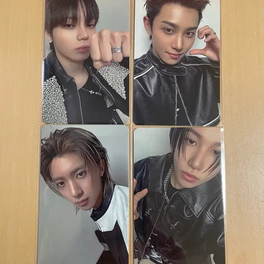 [BUNJANG] Longshot Interasia Fansign Lucky Draw Photocard Set / 롱샷 포카 세트 양도
