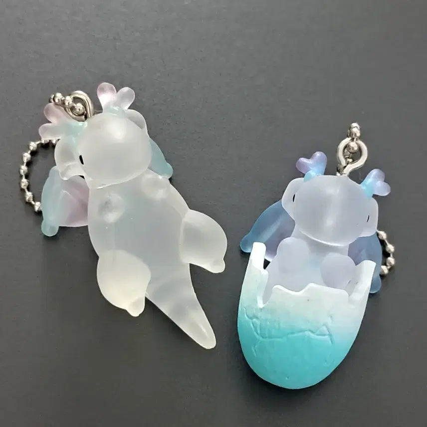 [BUNJANG] Petit Dragon Gacha Charm Set / 쁘띠드래곤 가챠 키링 세트