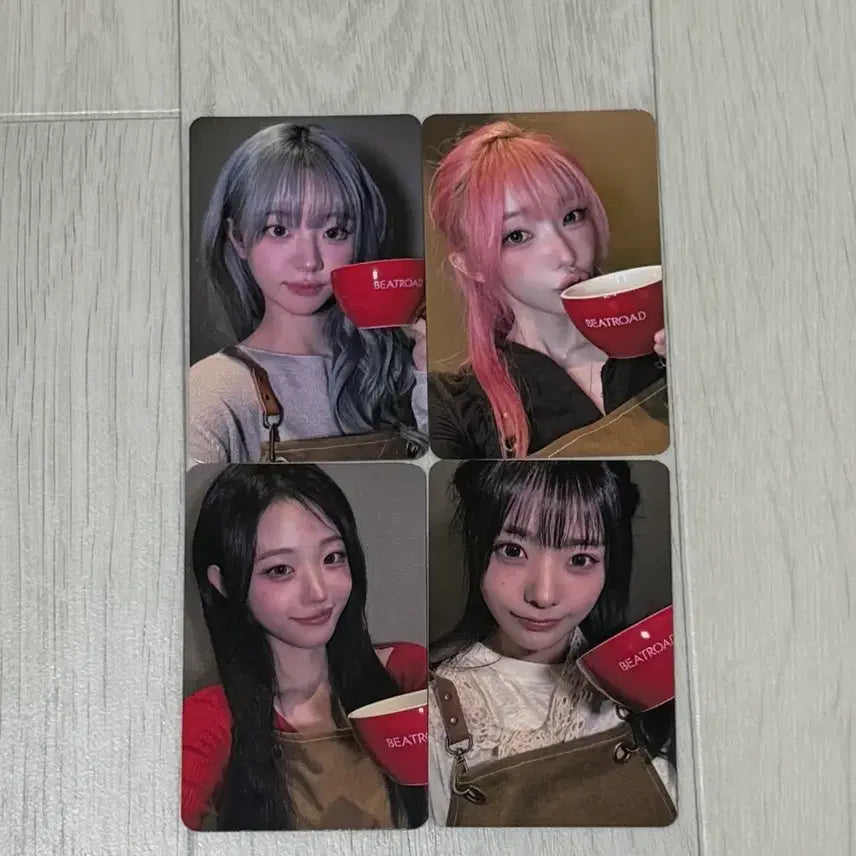 [BUNJANG] QWER Ceremony BeatRoad Cafe Event POB / QWER  Ceremony 비트로드 카페 이벤트 미공