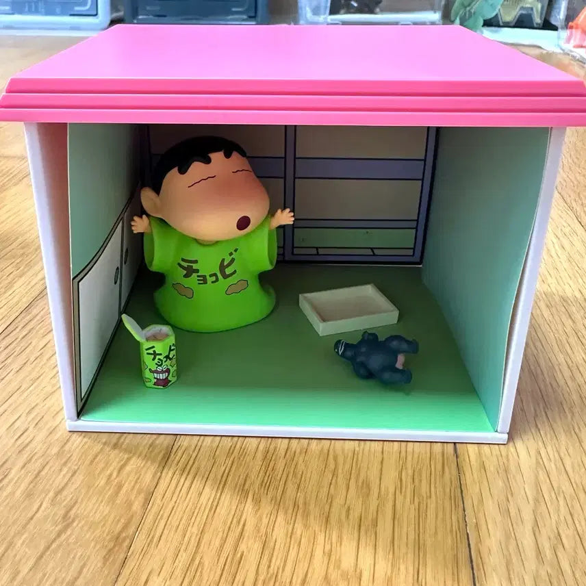 [BUNJANG] Crayon Shin-chan &amp; Nene-chan Figure Bundle / 짱구 짱아 피규어 일괄