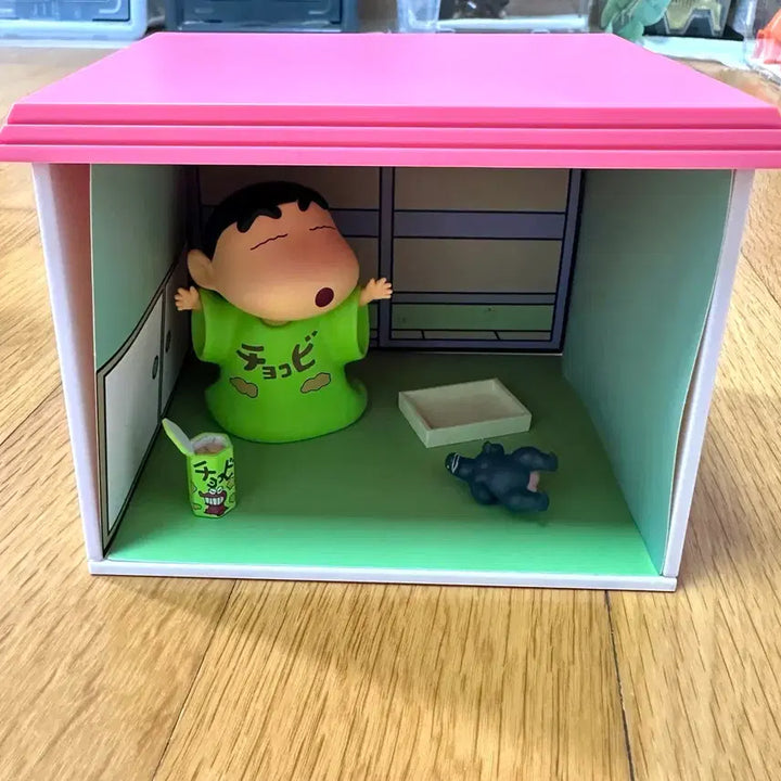 [BUNJANG] Crayon Shin-chan &amp; Nene-chan Figure Bundle / 짱구 짱아 피규어 일괄