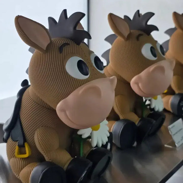 [BUNJANG] PEACEMINUSONE x Toy Story Bullseye Plush Doll / 택포)피스마이너스원 토이스토리 불스아이 인형