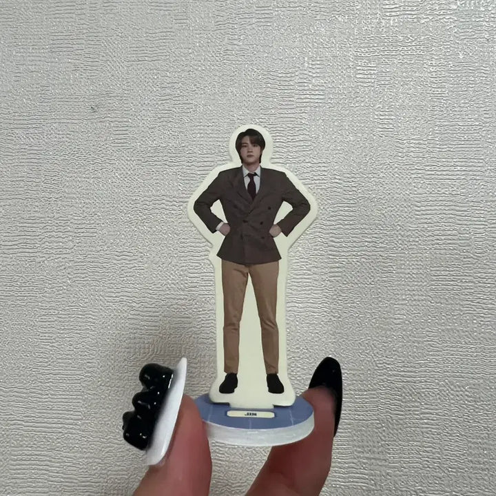 [BUNJANG] BTS 8th Anniversary Jin Mini Standee / 방탄소년단 BTS 페스타 8주년 캘린더 진 석진 미니등신대