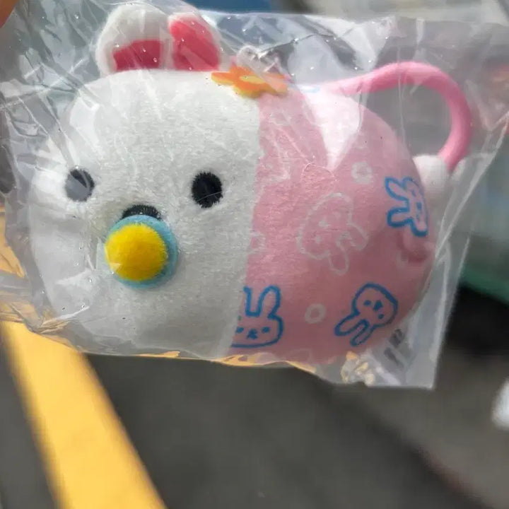 [BUNJANG] Usakore Plush Keychain / 우사코레 우사꼬레 솜인형 키링
