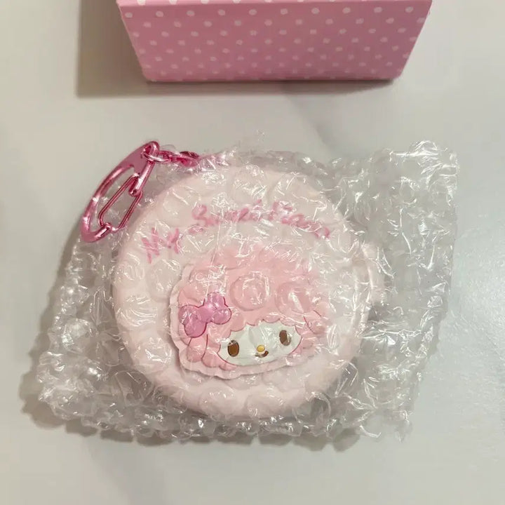 [BUNJANG] Sanrio Piano Comb Mirror Keyring / 산리오 피아노 시크릿 빗거울 키링 캐릭터미러