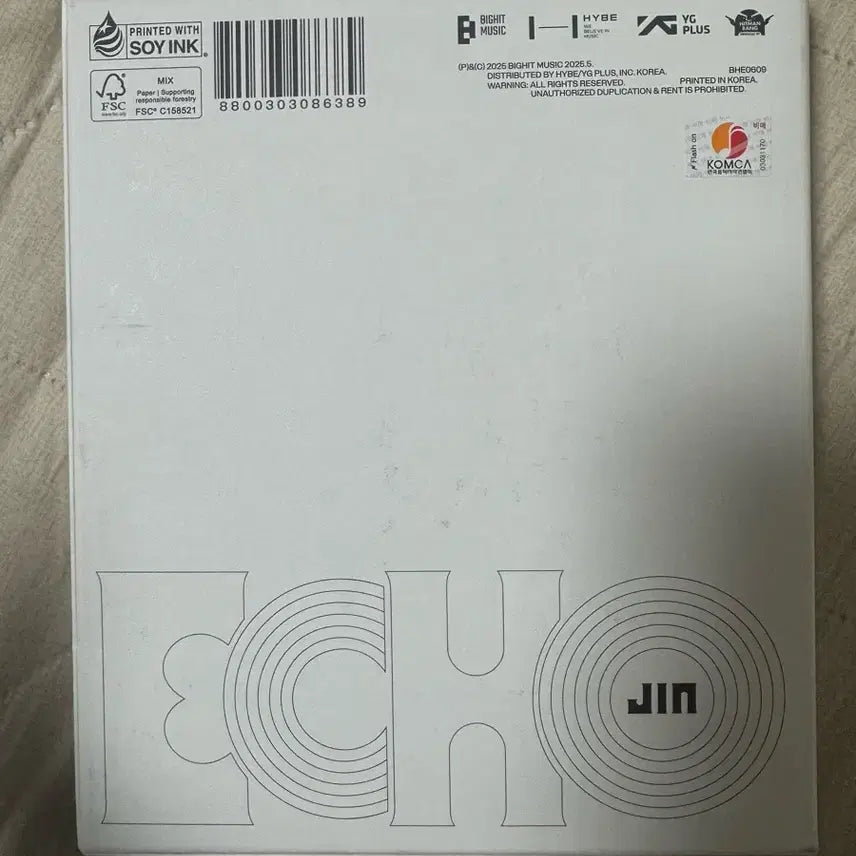 [BUNJANG] BTS Jin Solo Album &