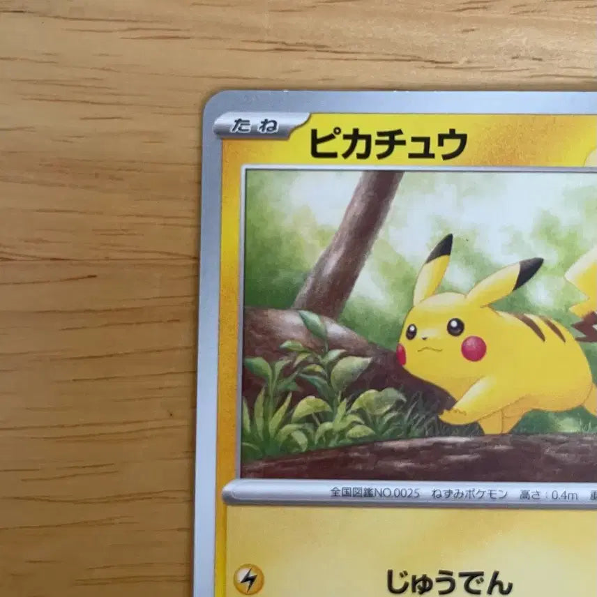 [BUNJANG] Pokemon TCG Scarlet &amp; Violet 151 Pikachu 