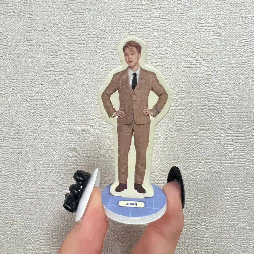 [BUNJANG] BTS 8th Anniversary Festa Jimin Mini Standee / 방탄소년단 BTS 페스타 8주년 캘린더 지민 미니등신대