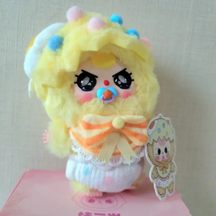 [BUNJANG] Babyslee 3 Goodbaby Yellow Tear Eyes Photocard Holder / 베이비쓰리 굿베이비 [노란색] [이쁜눈 눈물눈] (정품/단순개봉)