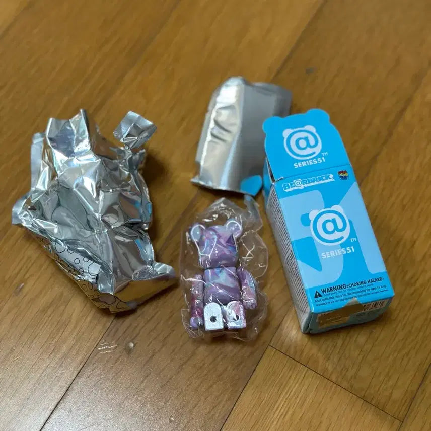 [BUNJANG] Bearbrick Series 51 Pink Purple / 베어브릭 시리즈 51 핑크 퍼플