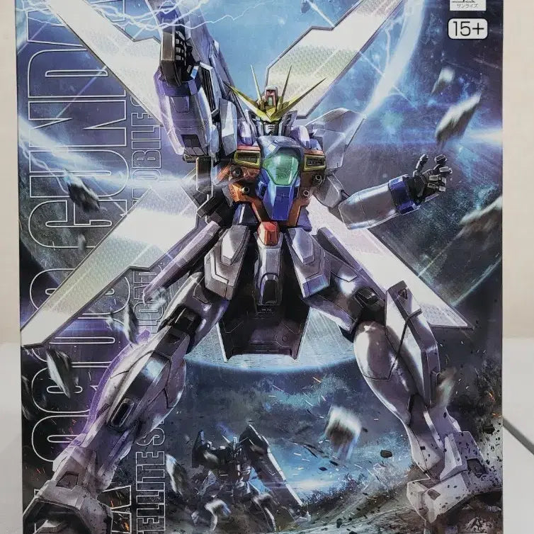 [BUNJANG] Bandai MG Gundam X / 반다이 건담 MG 건담 엑스 X 팝니다