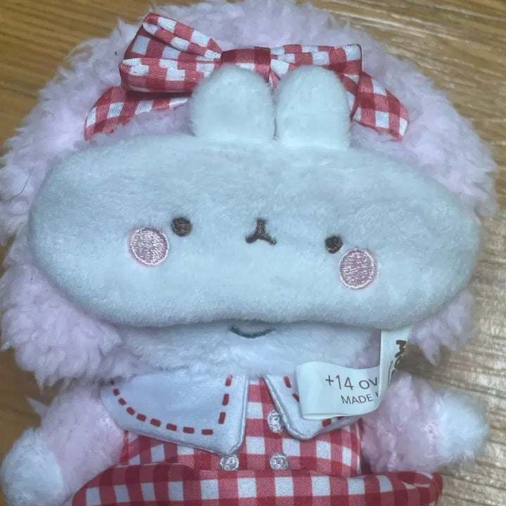 [BUNJANG] Mollangi Plush Doll Eye Mask / 15깅 20깅 몰랑이 인형 안대