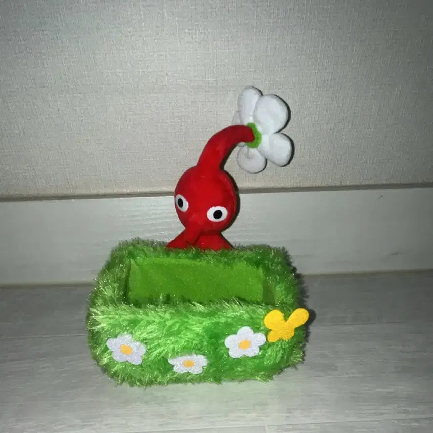 [BUNJANG] Red Pikmin Plush / 빨간피크민 인형