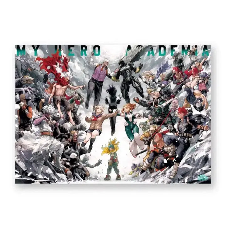 [BUNJANG] My Hero Academia Original Art Exhibition B2 Key Visual Poster / (최저가) 나의 히어로 아카데미아 원화전 B2 키비주얼 포스터