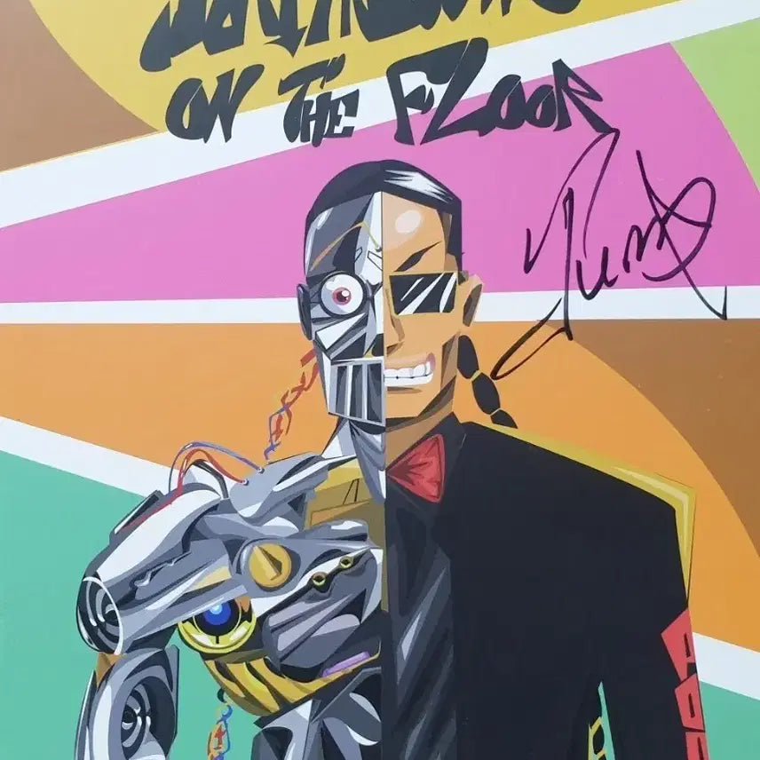 [BUNJANG] Popin Junho ON THE FLOOR Signed Album / 팝핀준호 ON THE FLOOR 싸인 앨범