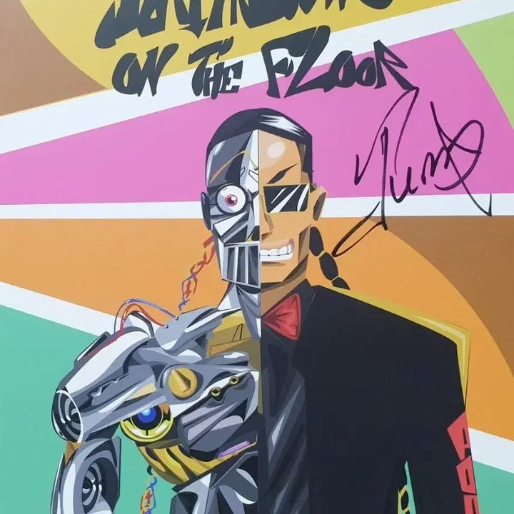 [BUNJANG] Popin Junho ON THE FLOOR Signed Album / 팝핀준호 ON THE FLOOR 싸인 앨범