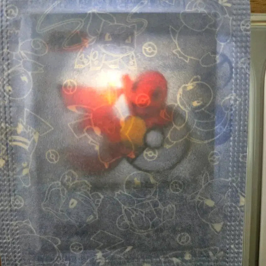 [BUNJANG] Charmander Pokémon 30th Anniversary Sticker / 파이리 띠부씰 포켓몬 30주년